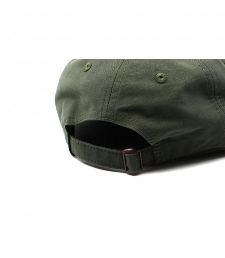 New Era Casquette Light Wight Nylon Packable 9Twenty NY olive